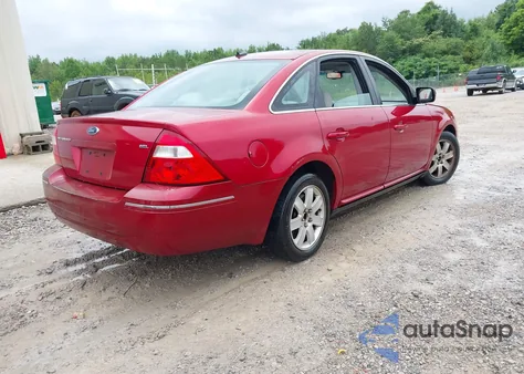 2007 Ford Five Hundred Sel из США, поврежденный, VIN 1FAHP24147G154232